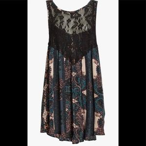 Free People Count Me In Trapeze Top
